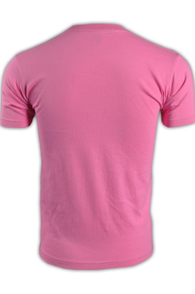 SKT011pink 011 short sleeves men' s T shirt 00085-CVT pure color colourful tee shirt casual sport t-shirt group team T-shirt website net youthful vitality T shirt price specialty stores  front view